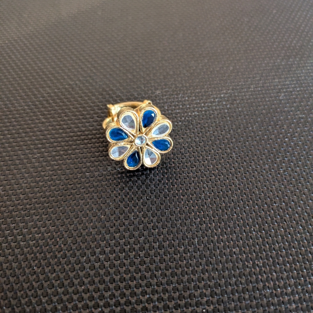 Pakistani/ Indian farshi Kundan ring